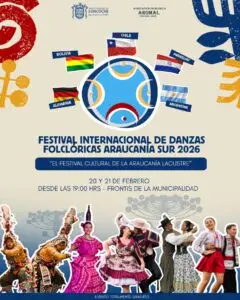 Loncoche vibra con cultura gratuita